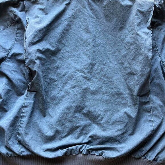 Vintage 80s Blue Banana Republic Bomber Jacket, Retro bomber jacket - Picture 7 of 7